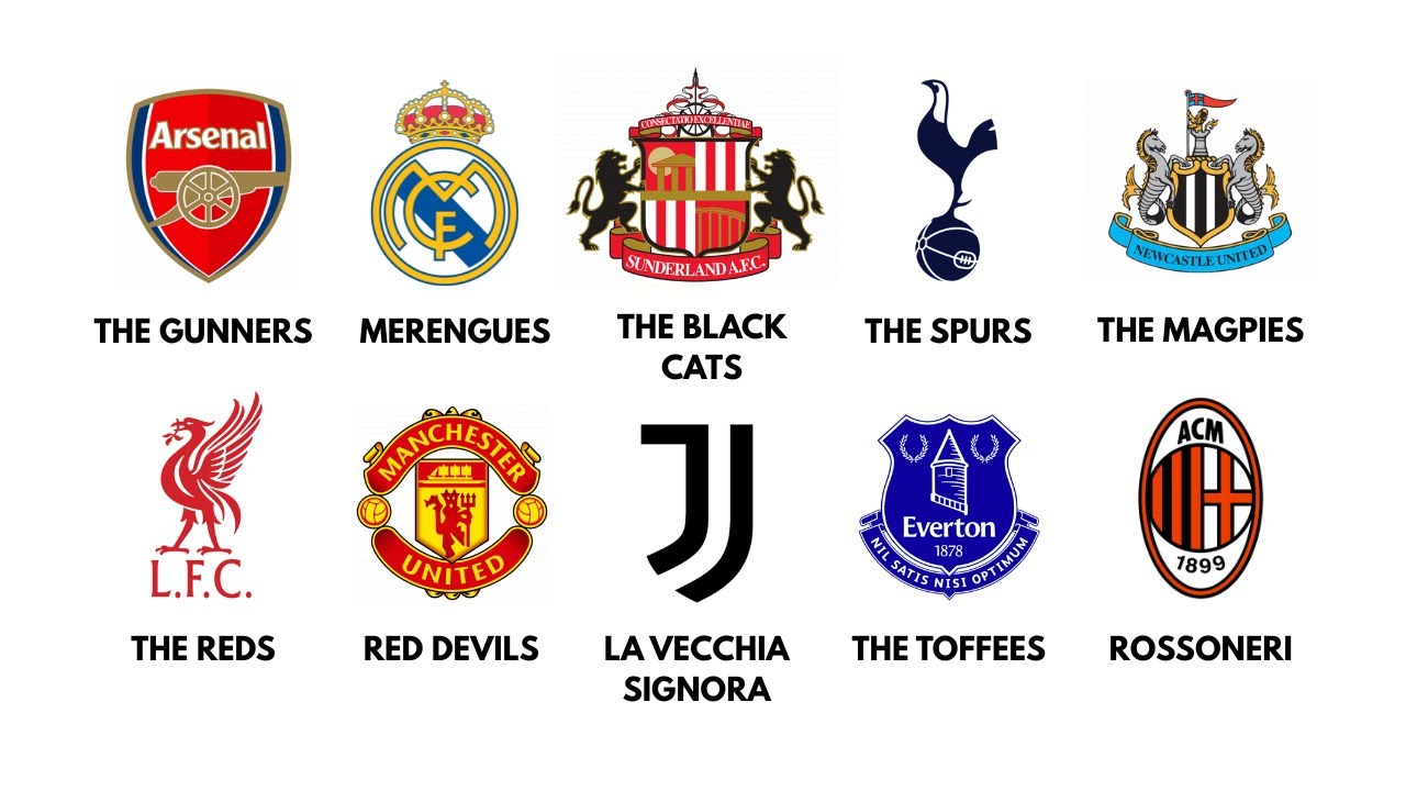 The Surprising Origins Behind Football's Most Famous Club Nicknames