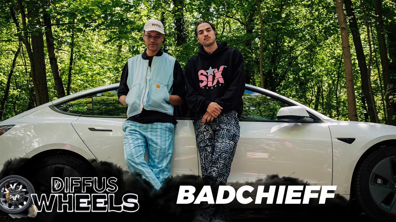 Yannick trifft Badchieff: Im Tesla durch Berlin | DIFFUS WHEELS
