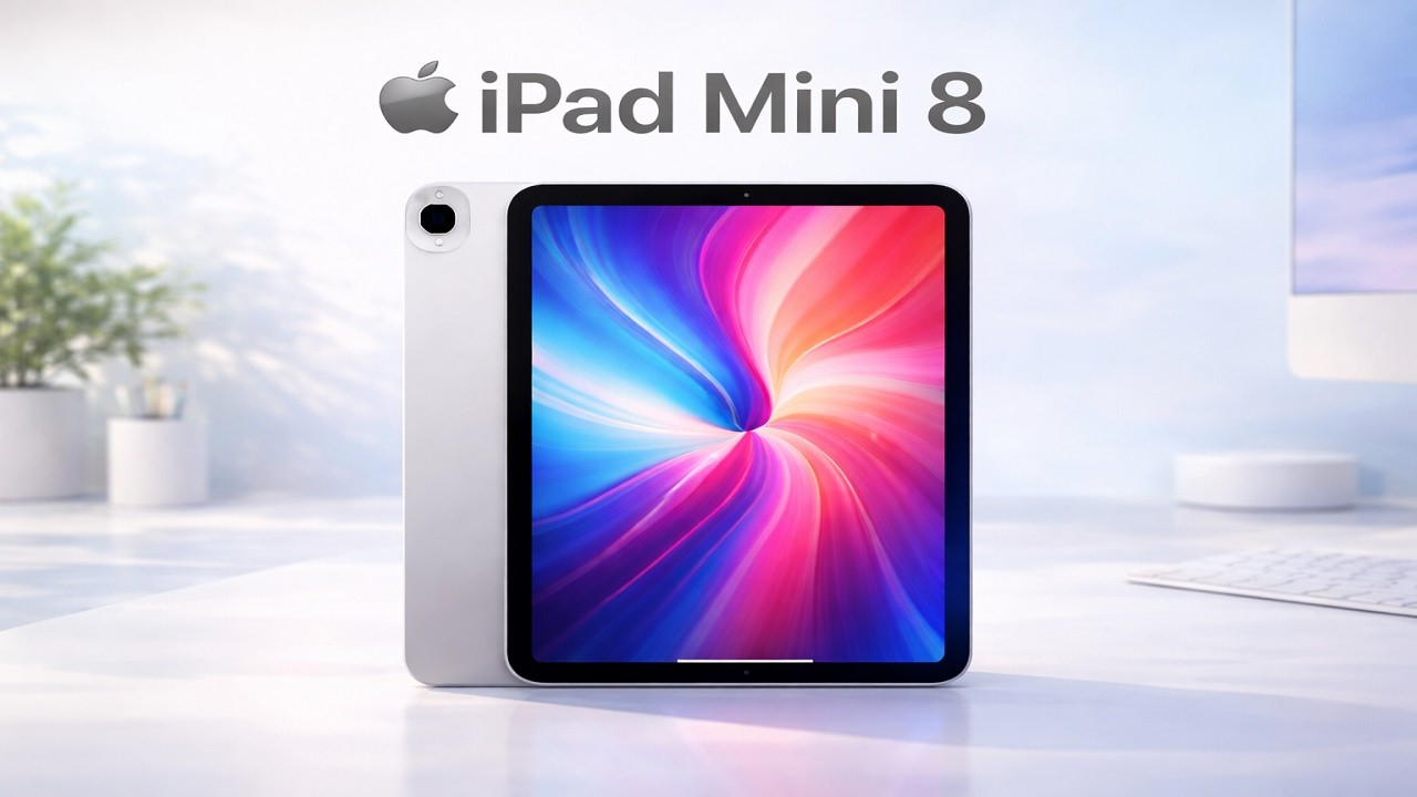 Apple iPad Mini 8 (2026) &ndash; cena, data premiery i przecieki na temat OLED?
