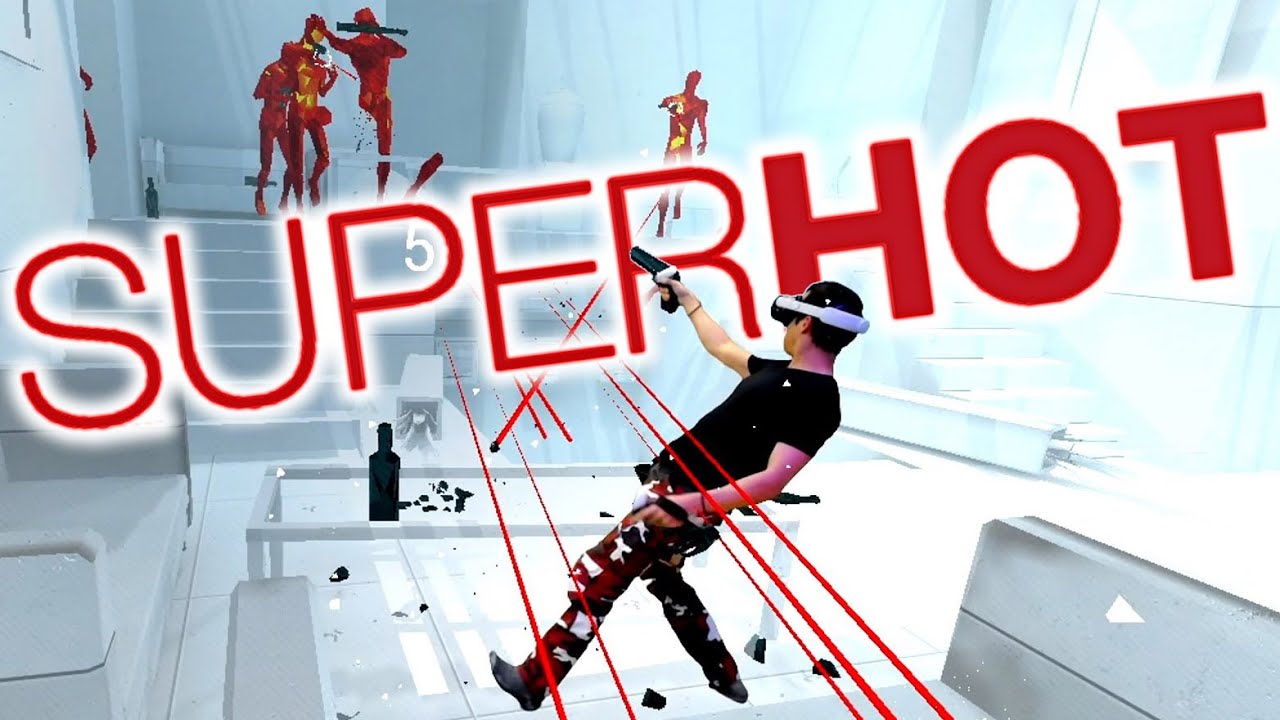 SuperHot VR | ENDLESS mode (best run)