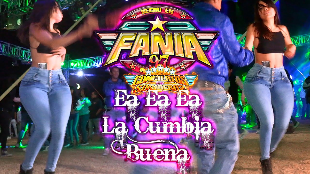 SONIDO FANIA 97 EA EA LA CUMBIA BUENA EN VIVO SACTORUM PUEBLA 2023