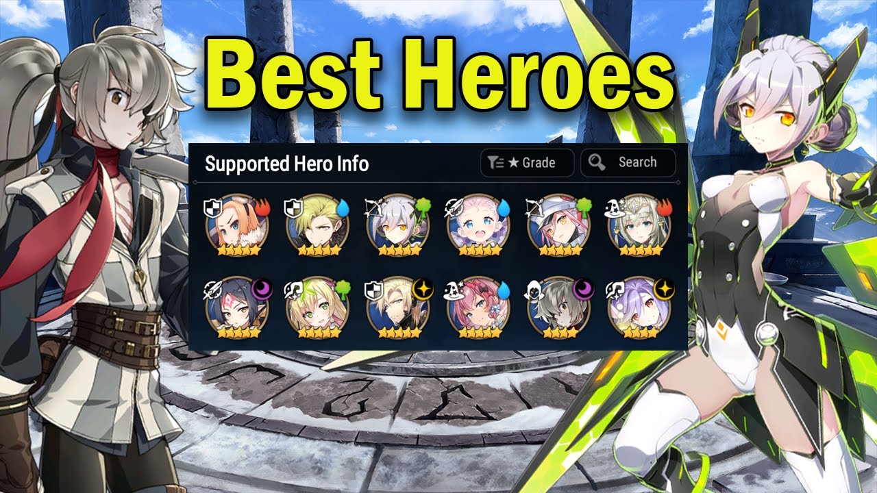 RTA Hero Support System Review (World Arena) - Epic Seven