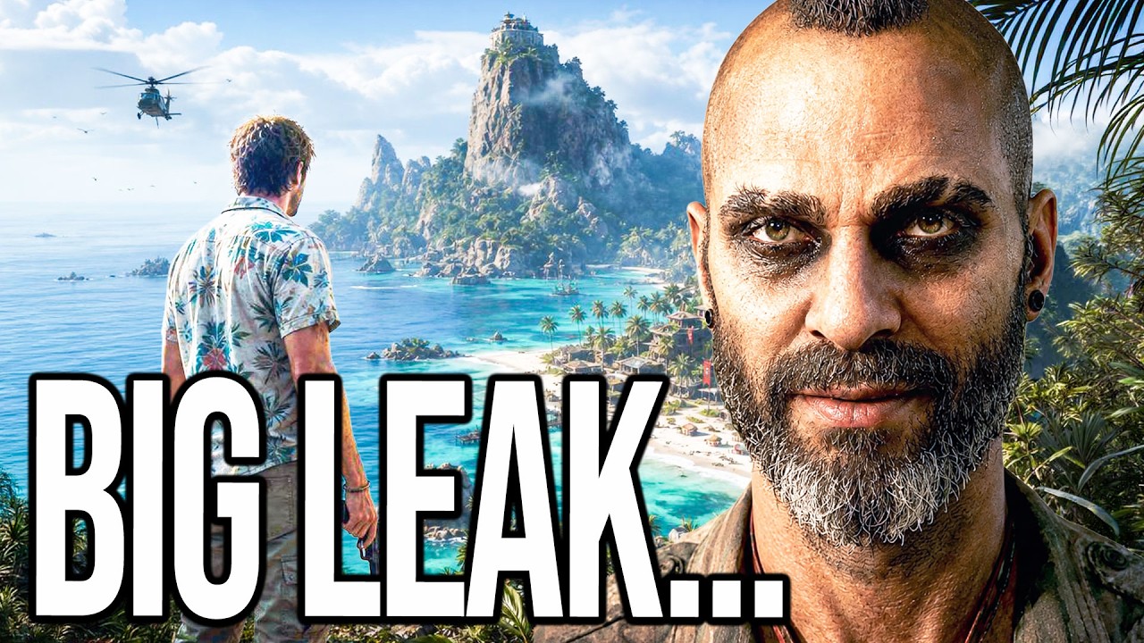 КРУПНАЯ УТЕЧКА по Far Cry 7...
