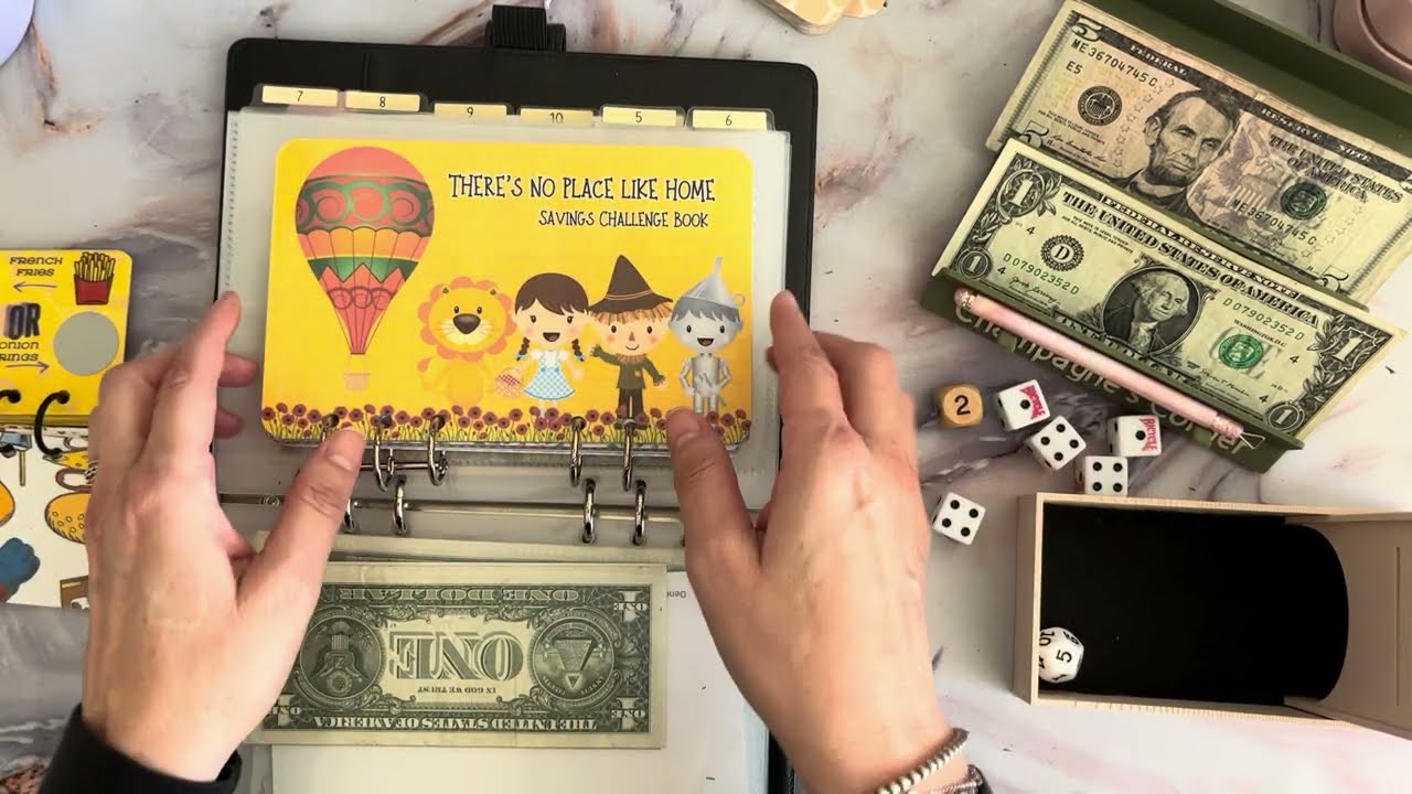 It's Game Time!!! Saving Money The Fun Way | Randomizer