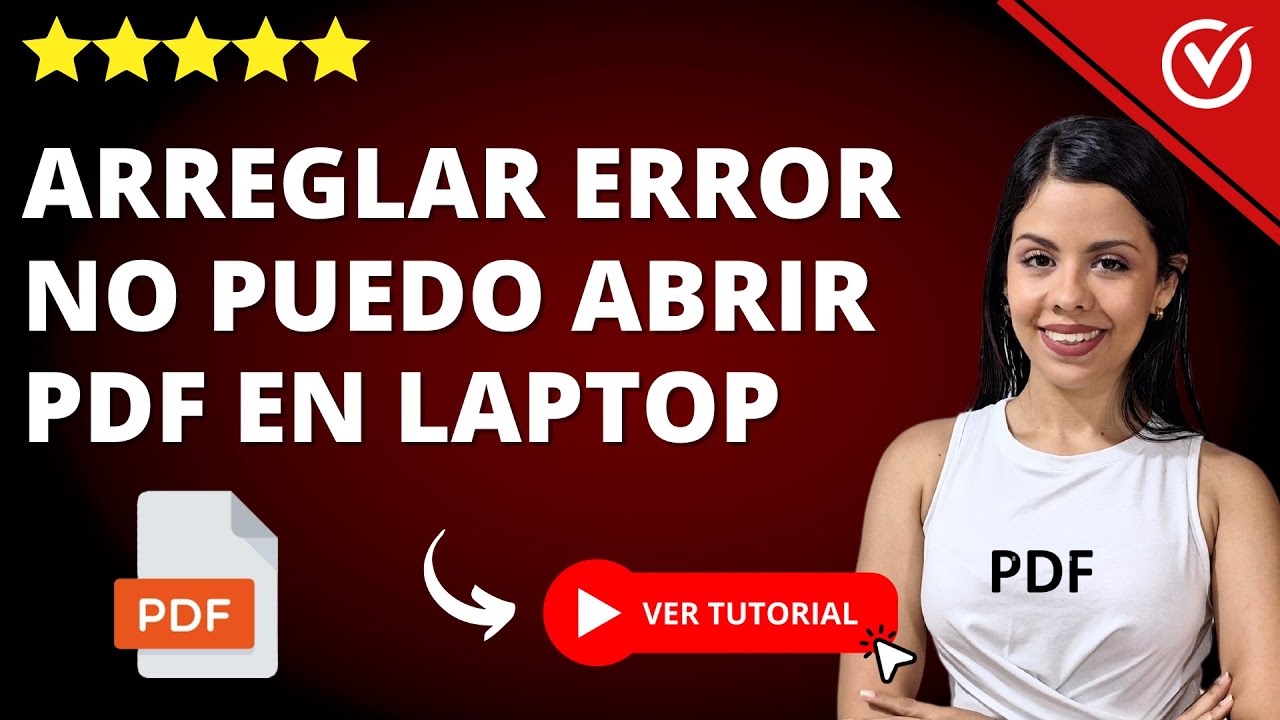 Cómo Arreglar el Error NO PUEDO ABRIR EL PDF en mi Laptop | 📄 Solución Fácil 📄