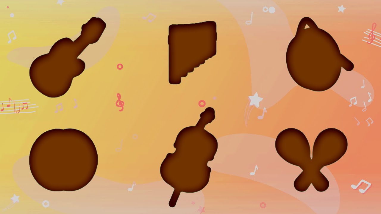 Guess The Musical Instrument Quiz For Kids 🎻 | Guess The Sound 👂 | Musical Instrument Puzzle Ep.4 🎵