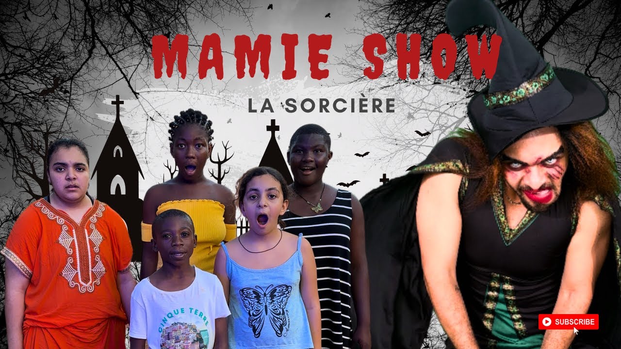 Joyeux Halloween les enfants 🎃😂❤️🇨🇮 Mamie show 2024
