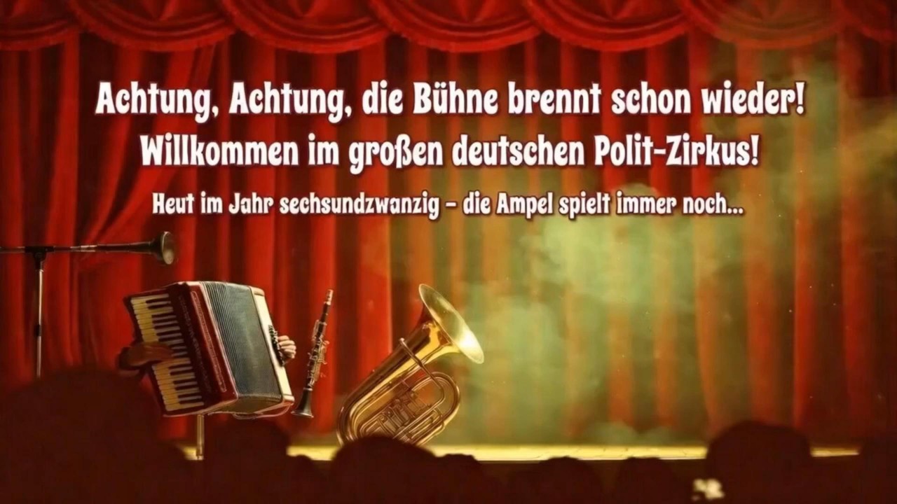💥Die Ampel Polka  Ein satirisches Klagelied aus dem Jahr 2026💥#WachtAuf #AfD #deutschland2026