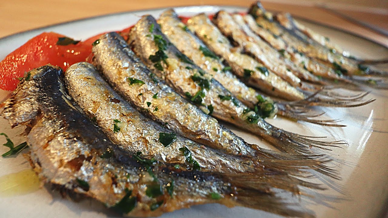 Sardinas Asadas al Horno Sin Olor ¡NO SE PEGAN! - Chef Elias Marin
