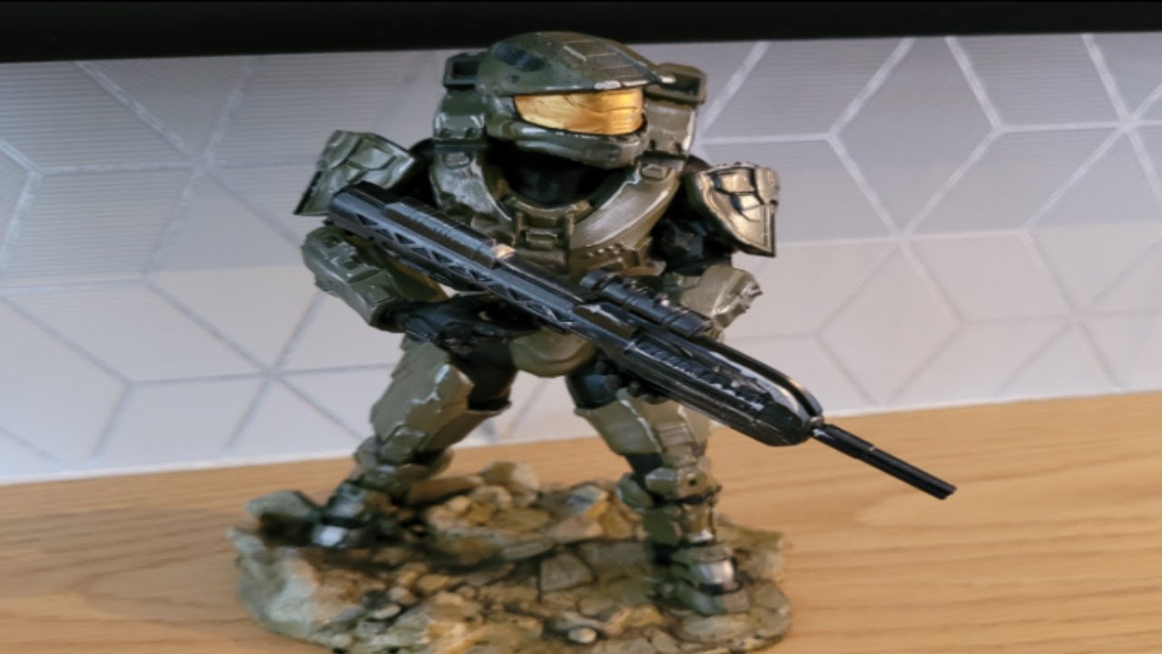Halo Master Chief Resin 3D Print & Paint