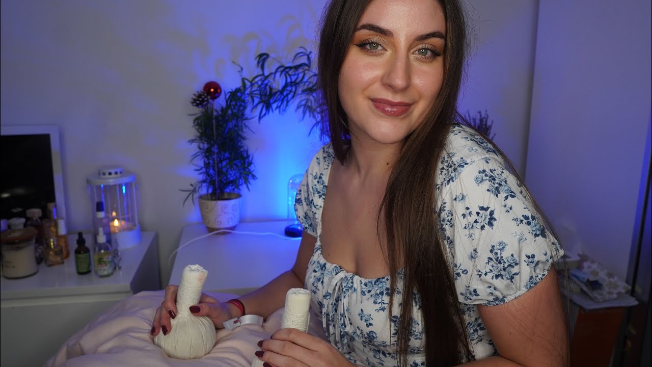 ASMR POV XXXL Spa Massage | verwöhnende Massagen | Roleplay Pampering, Layered sounds (deutsch)