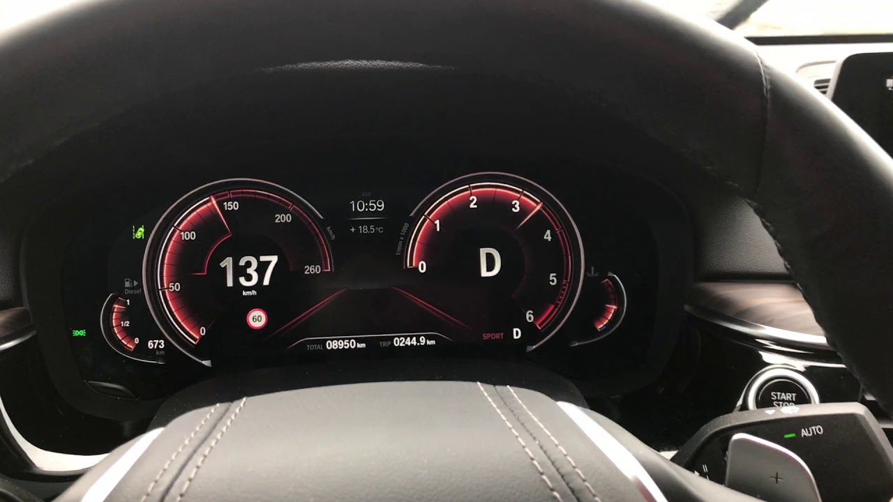 2019 bmw 6series 0-100km, 620d gt