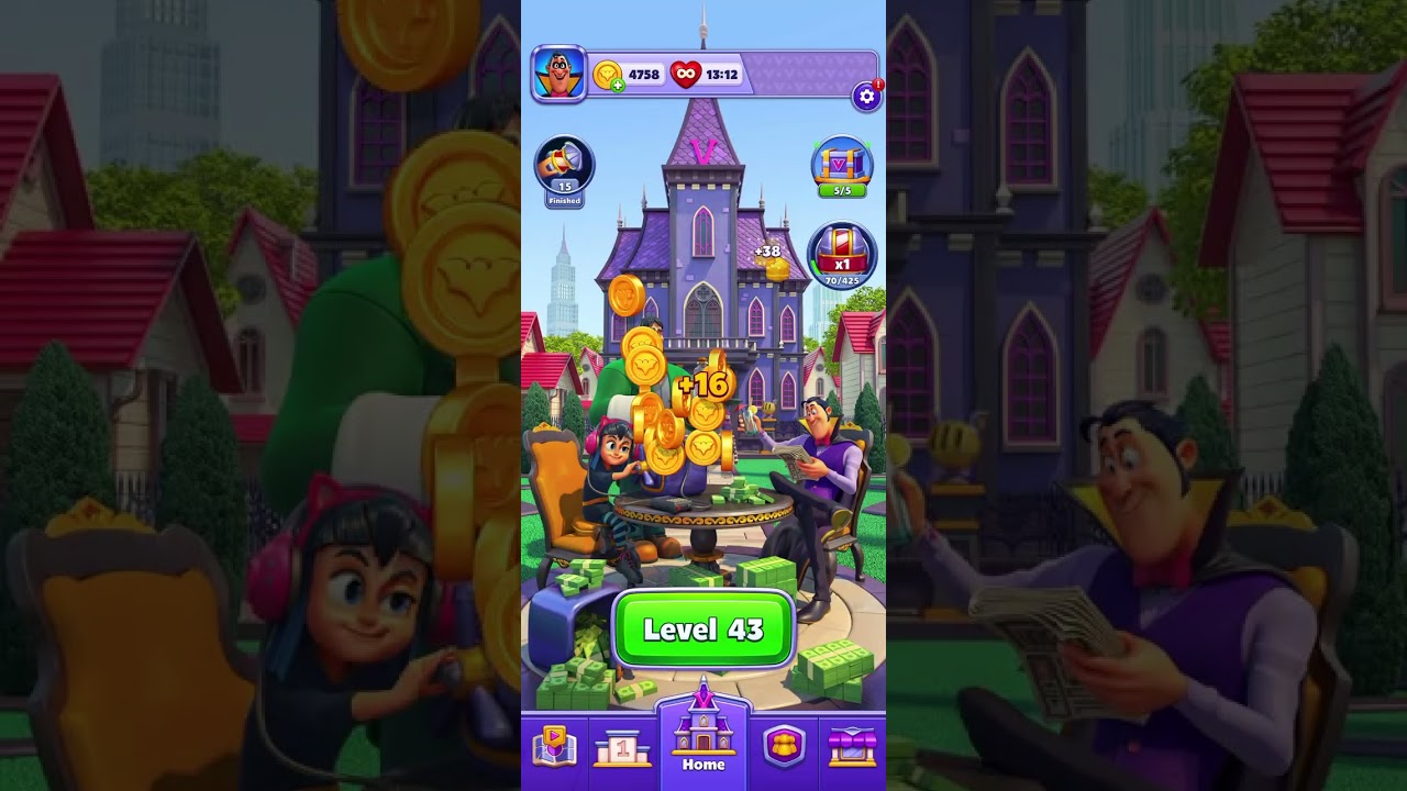 Match Villains Level 40 to 44 - Matching Game For Kids & Toddlers - 60 FPS iOS Bounter Fox Gameplay