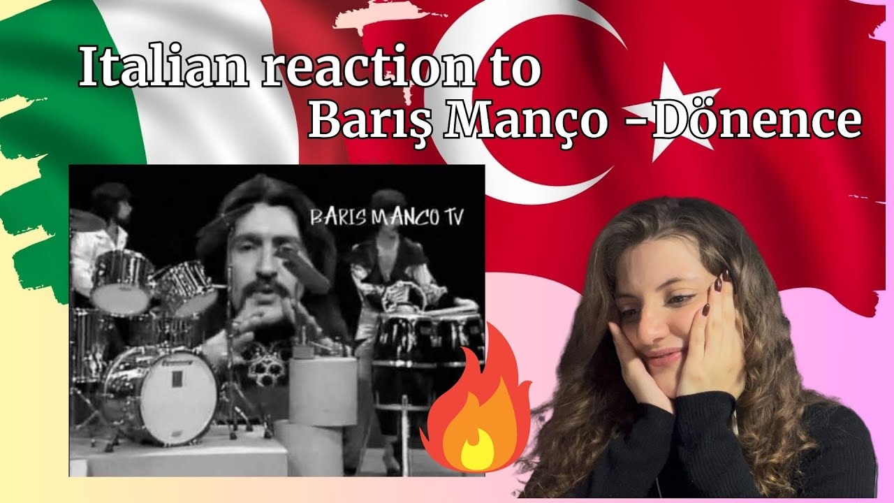 Italian reaction to Dönence - Barış Manço (1982 TRT). italyan tepkisi