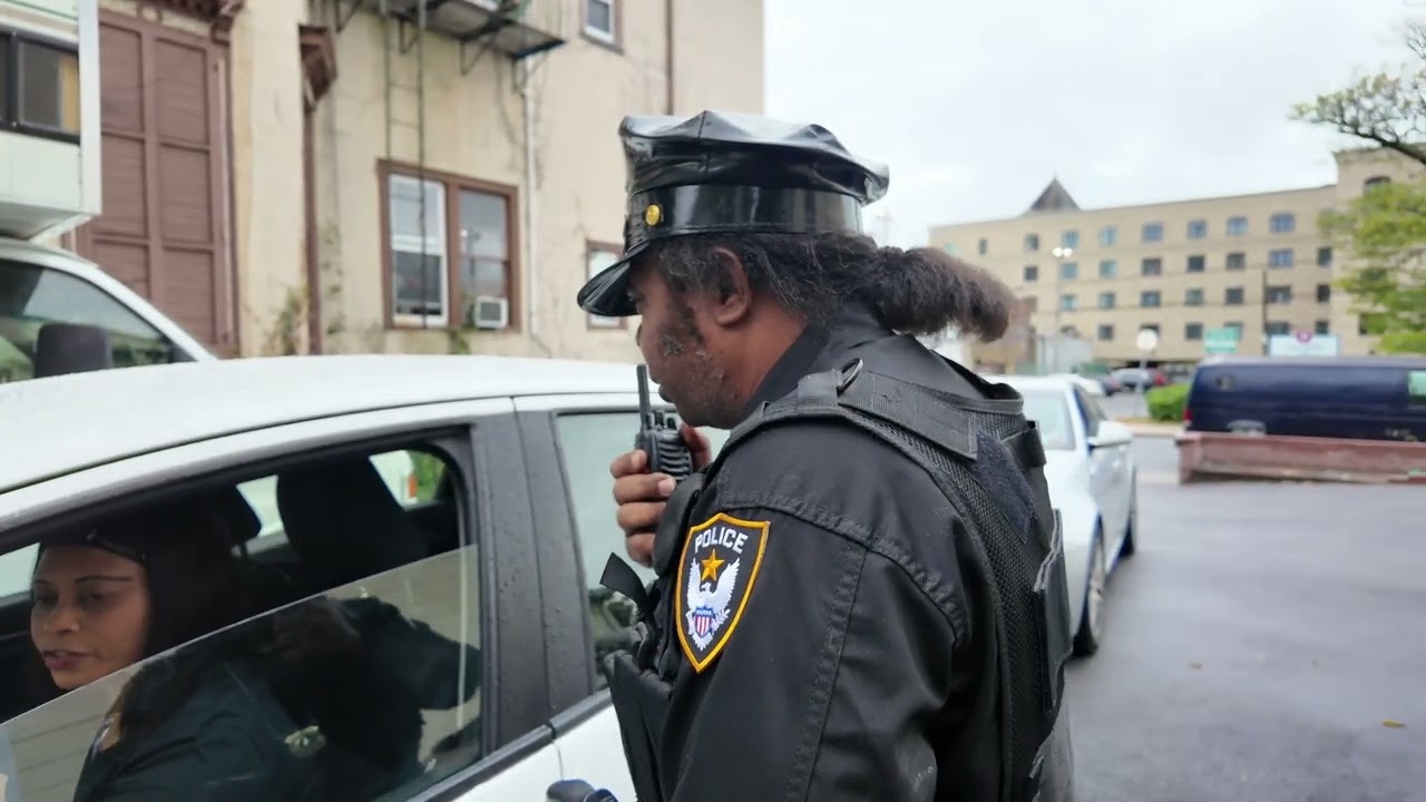 The Coward Cop
