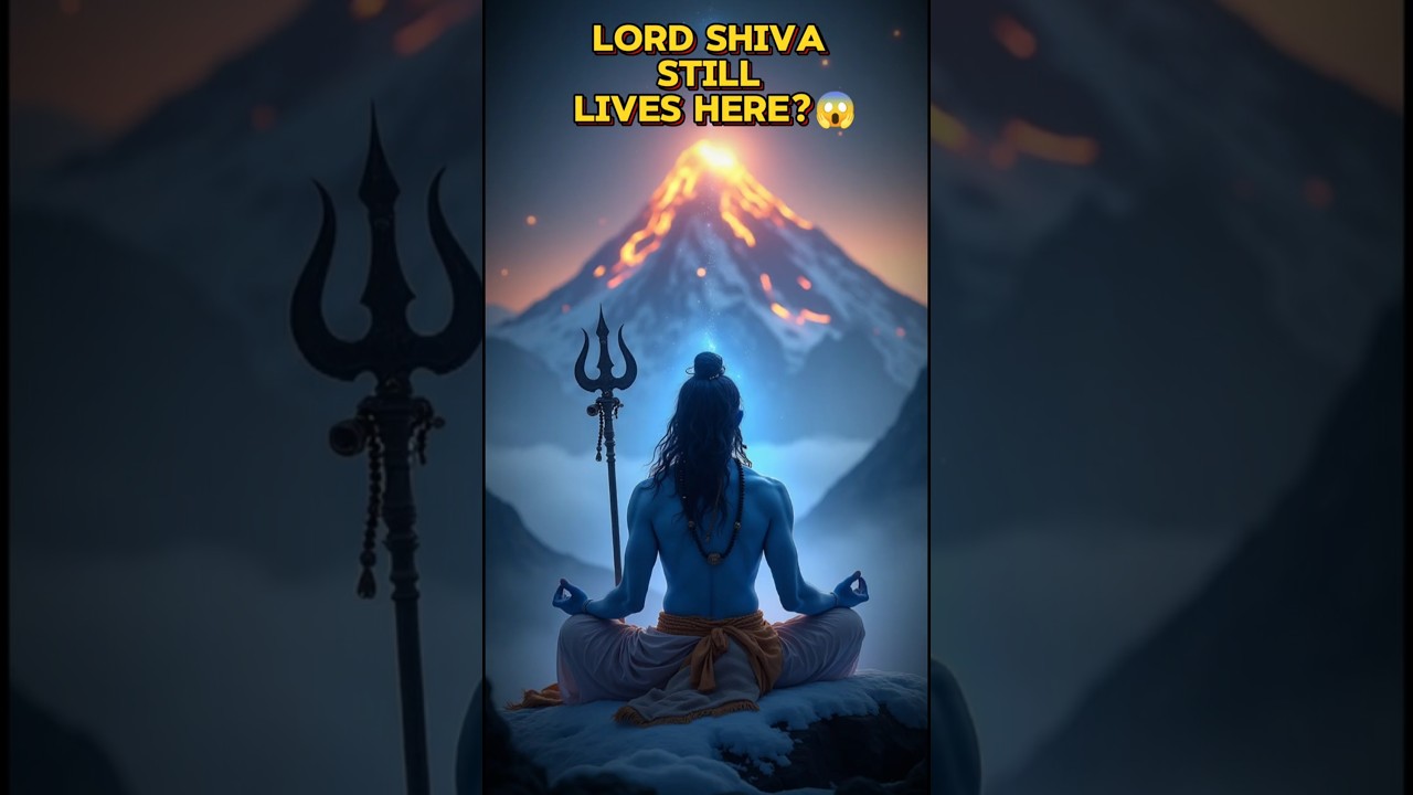 LORD SHIVA Still LIVES HERE? The MYSTERY of Mount KAILASH 🕉️