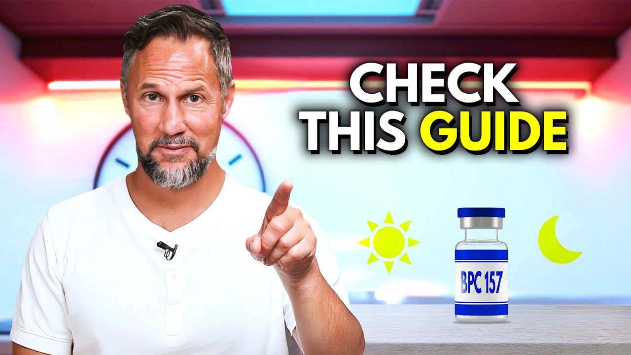 What Time Of Day Do You Take BPC-157