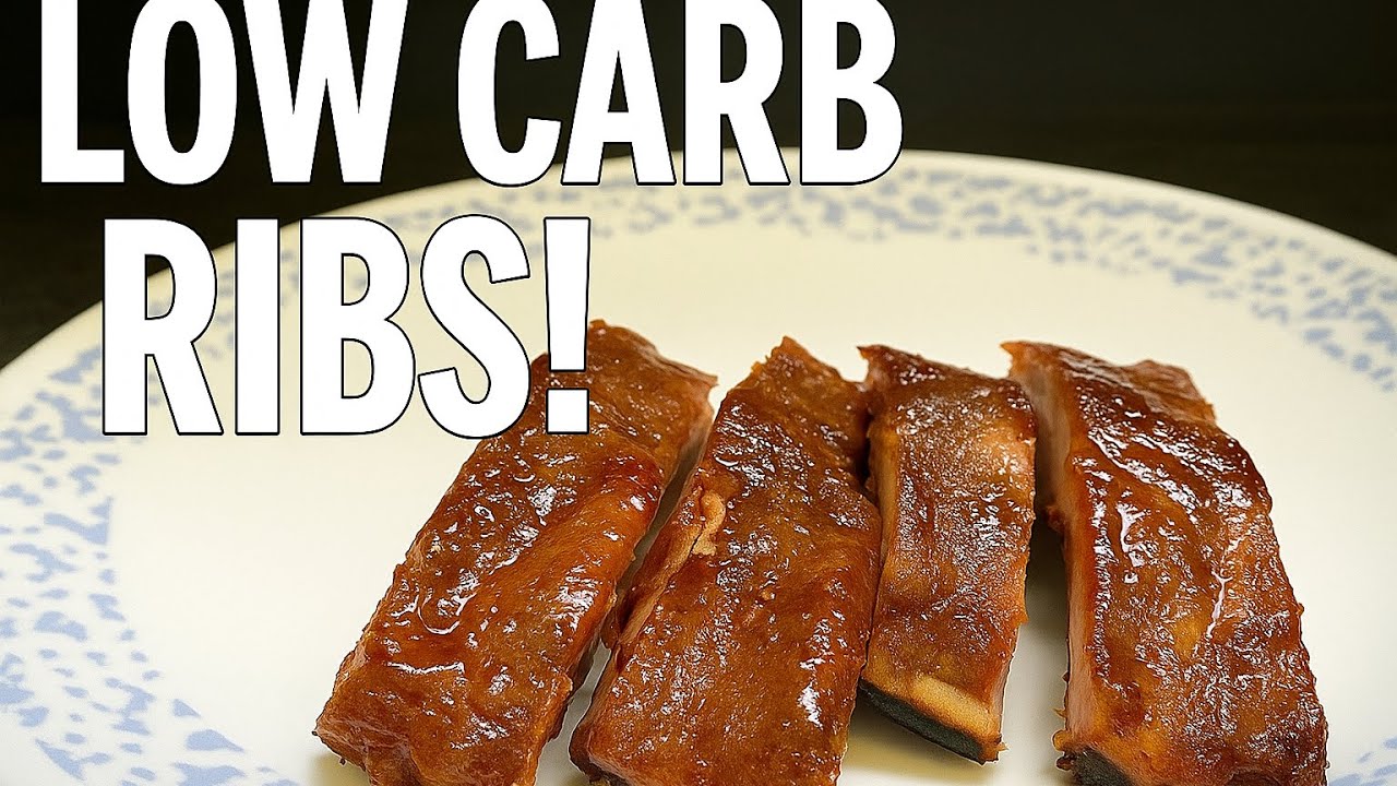 MOUTH WATERING KETO BBQ RIBS / LOW CARB & SMOKED TO PERFECTION