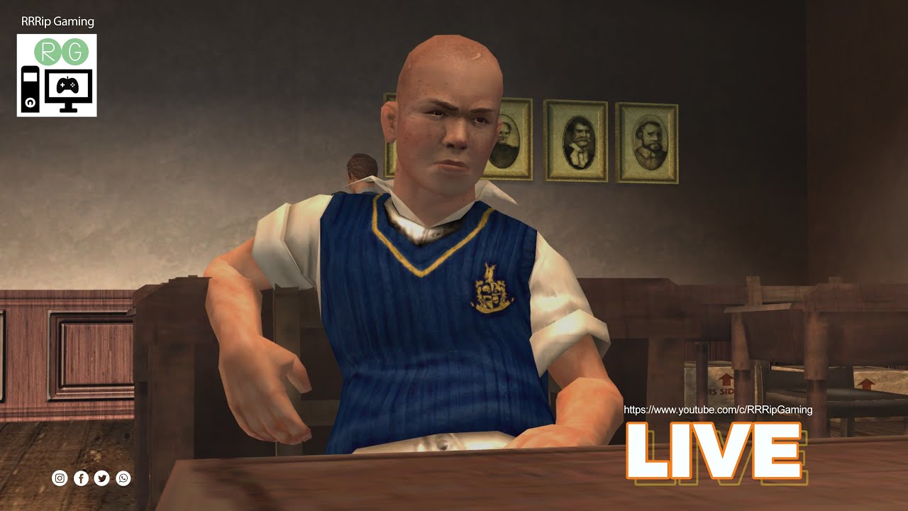 [LIVE] MAU FULL SELESAIN KELAS YANG ADA !! - Bully Indonesia - #7