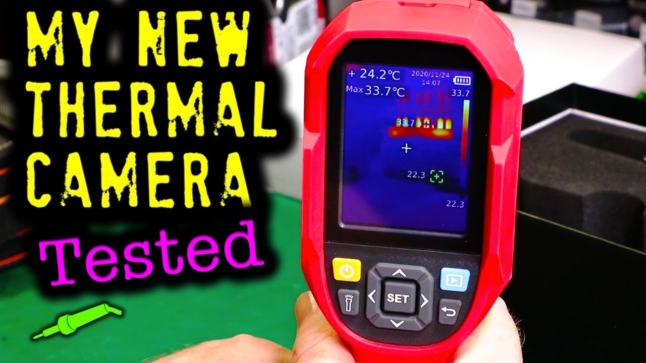 🔴 NEW UNI-T UTi260B Thermal Imager Review - Shootout - How Does It Compare To My Old One ? - No.788