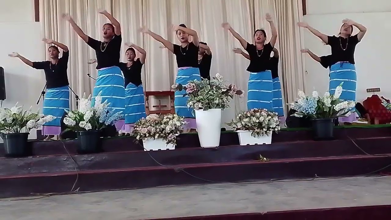 Taucdai Krista Choreography by Women Fellowship RBCM