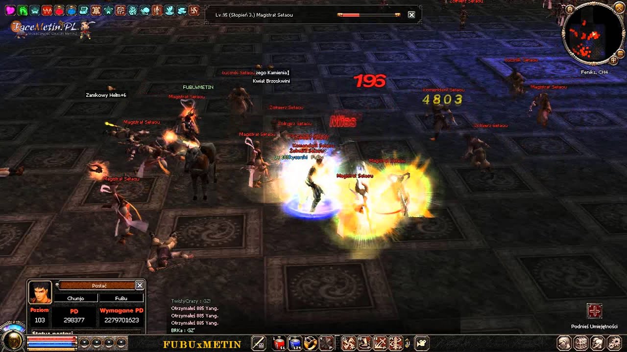 Metin2.pl - FuBu Reach lvl 103 Up!