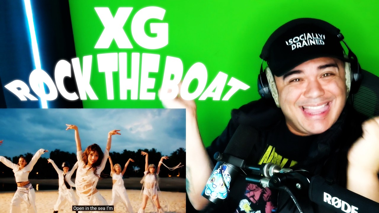 XG - ROCK THE BOAT (Official Music Video) Reaction