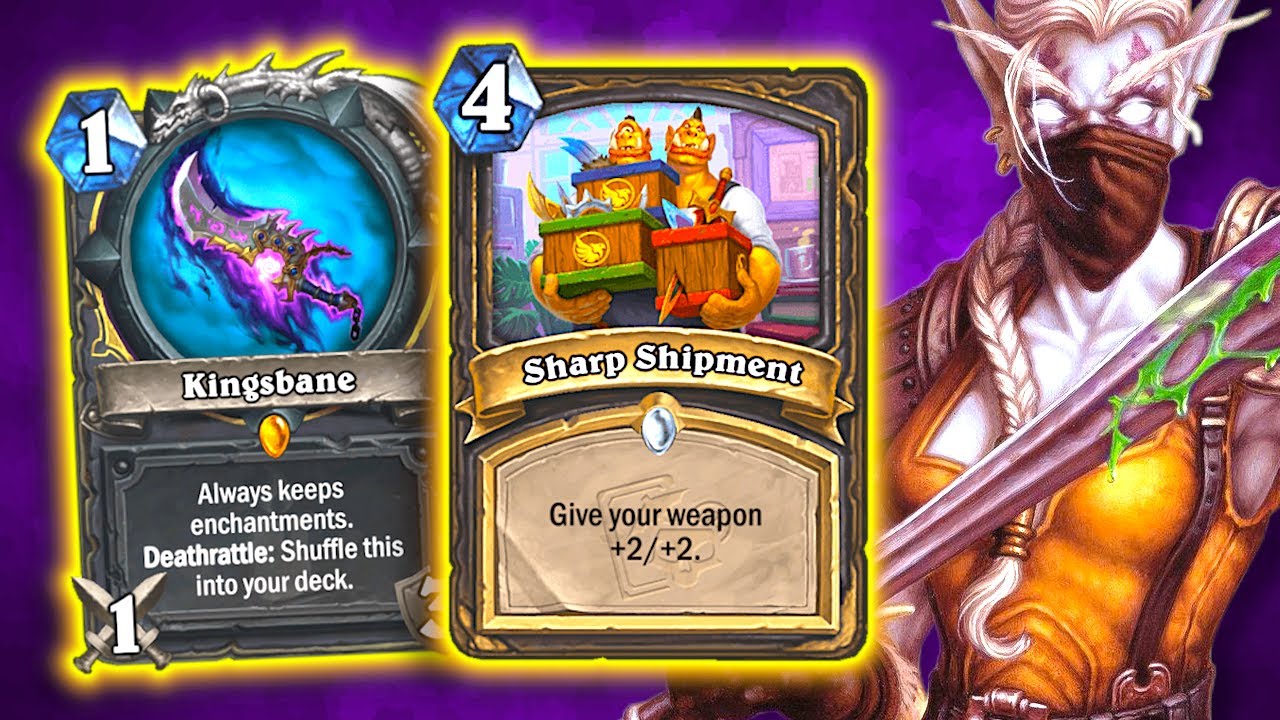 Kingsbane Rogue is more durable than ever! (GET IT!?!??)