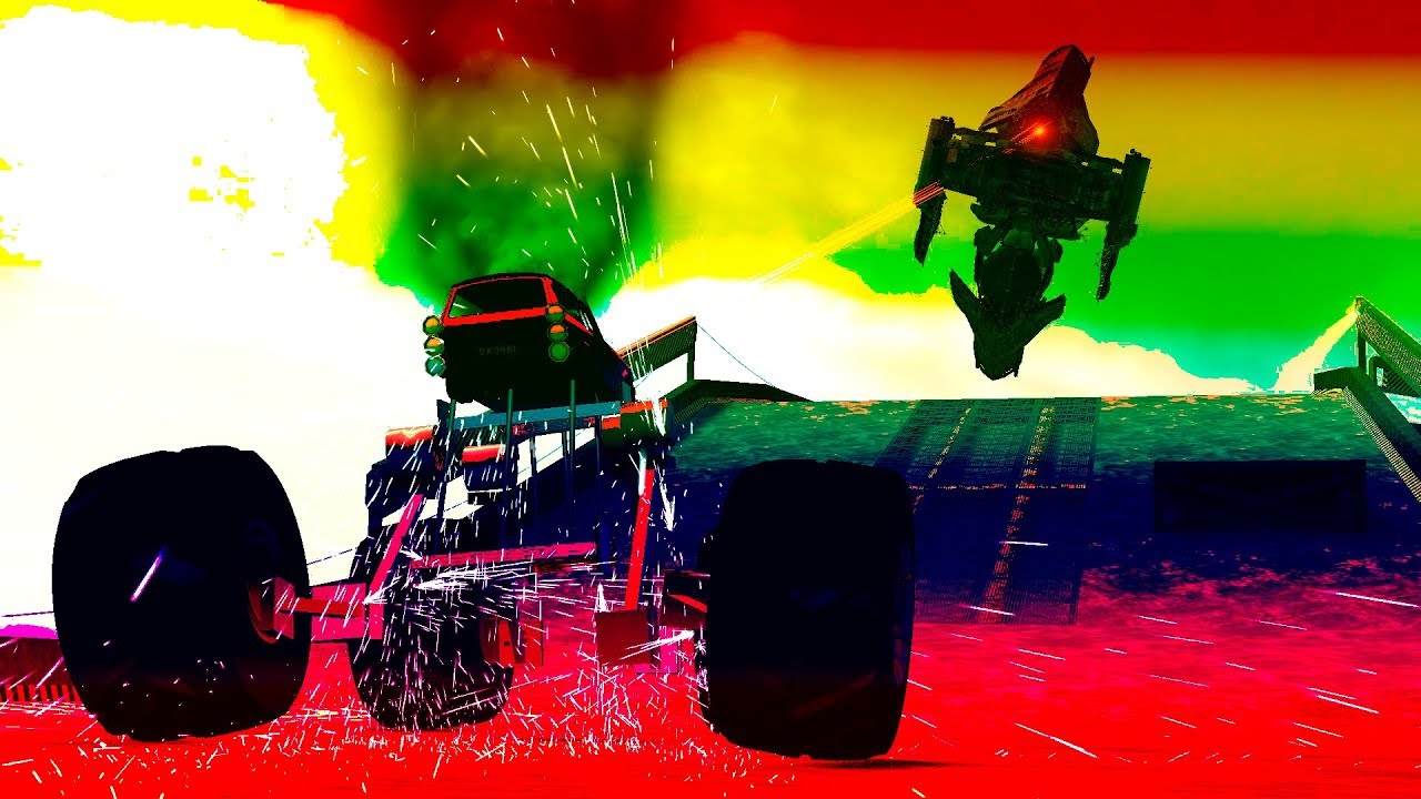 RACING DUPES! Gmod Crazy Fun Car Monster Truck Mech Vehicle Dupes (Garry's Mod)