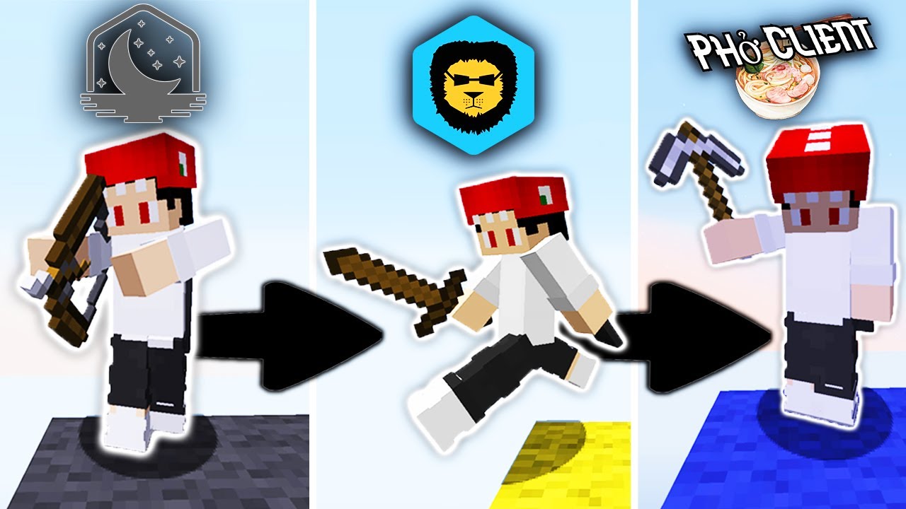 MINECRAFT BEDWARS, NẾU M&Igrave;NH CHẾT TH&Igrave; M&Igrave;NH SẼ PHẢI ĐỔI CLIENT KH&Aacute;C | DRAGONS VN
