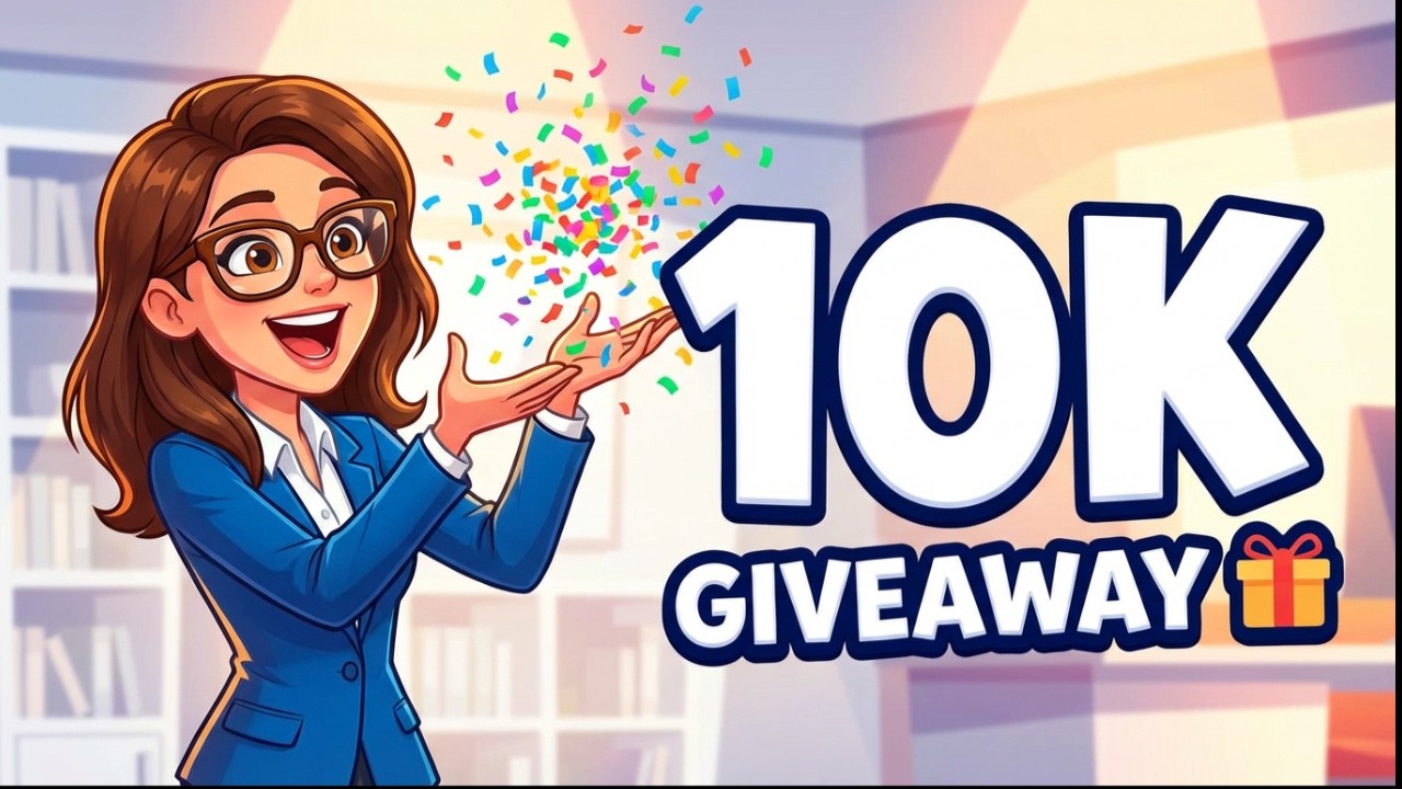 МЫ ДОСТИГЛИ 10 ТЫСЯЧ ПОДПИСЧИКОВ 🎉 Прямая трансляция розыгрыша + Объявление победителей!
