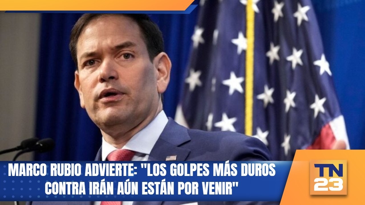 Marco Rubio advierte: 