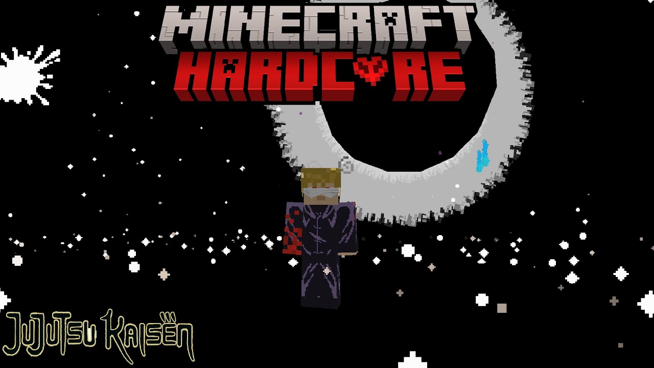Can I Survive As Satorou Gojo In Minecraft Hardcore Jujutsu Kaisen mod