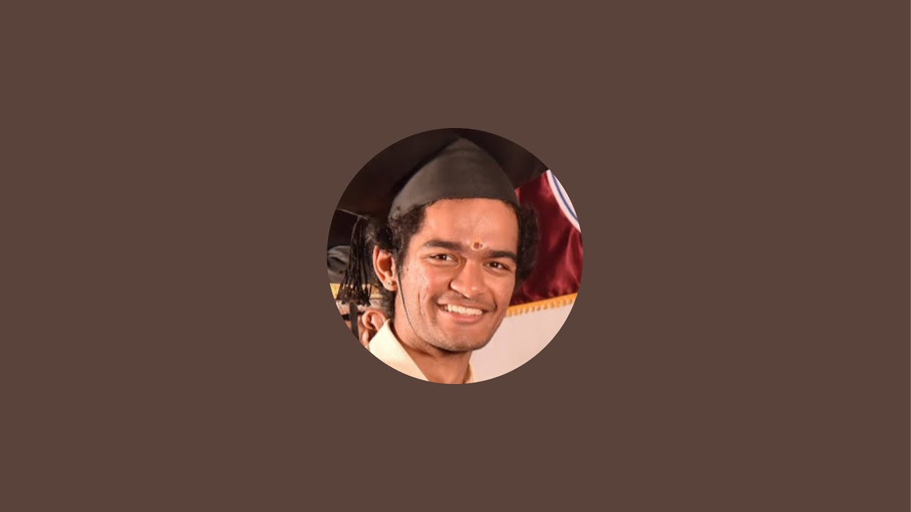 R Shankararama Sharma is live