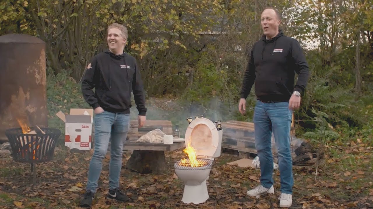 BBQ: How to make a cheap ceramic BBQ? #4