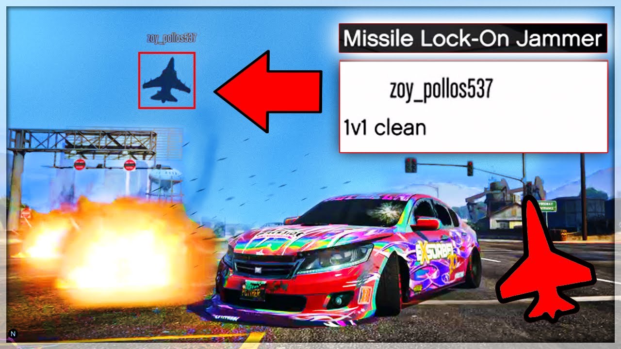 How to Troll Idiot Jet Griefers with the Chavos V6 on GTA Online!!