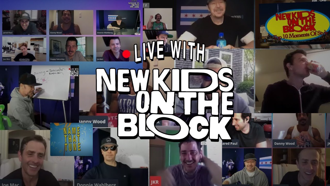 NKOTB Live - July 26: Check Ins, Quarantine Sports, & 'Are You Smarter Than An Elementary Schooler'