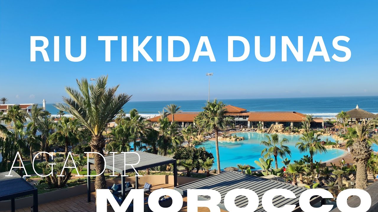 Riu Tikida Dunas - полный тур - Агадир, Марокко