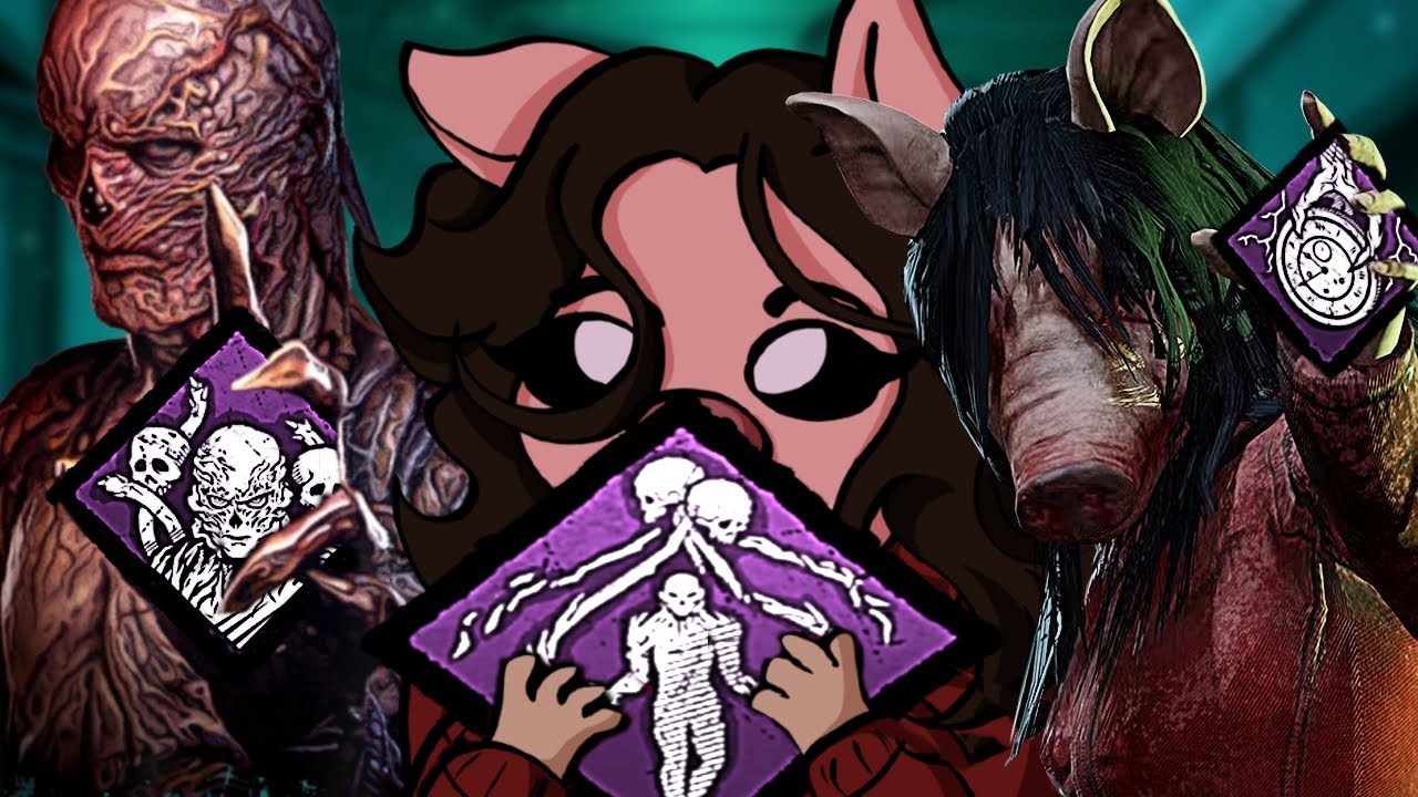 #1 Свинья | Я проверил перки Векны на Свинье... | DBD (с участием Векны)