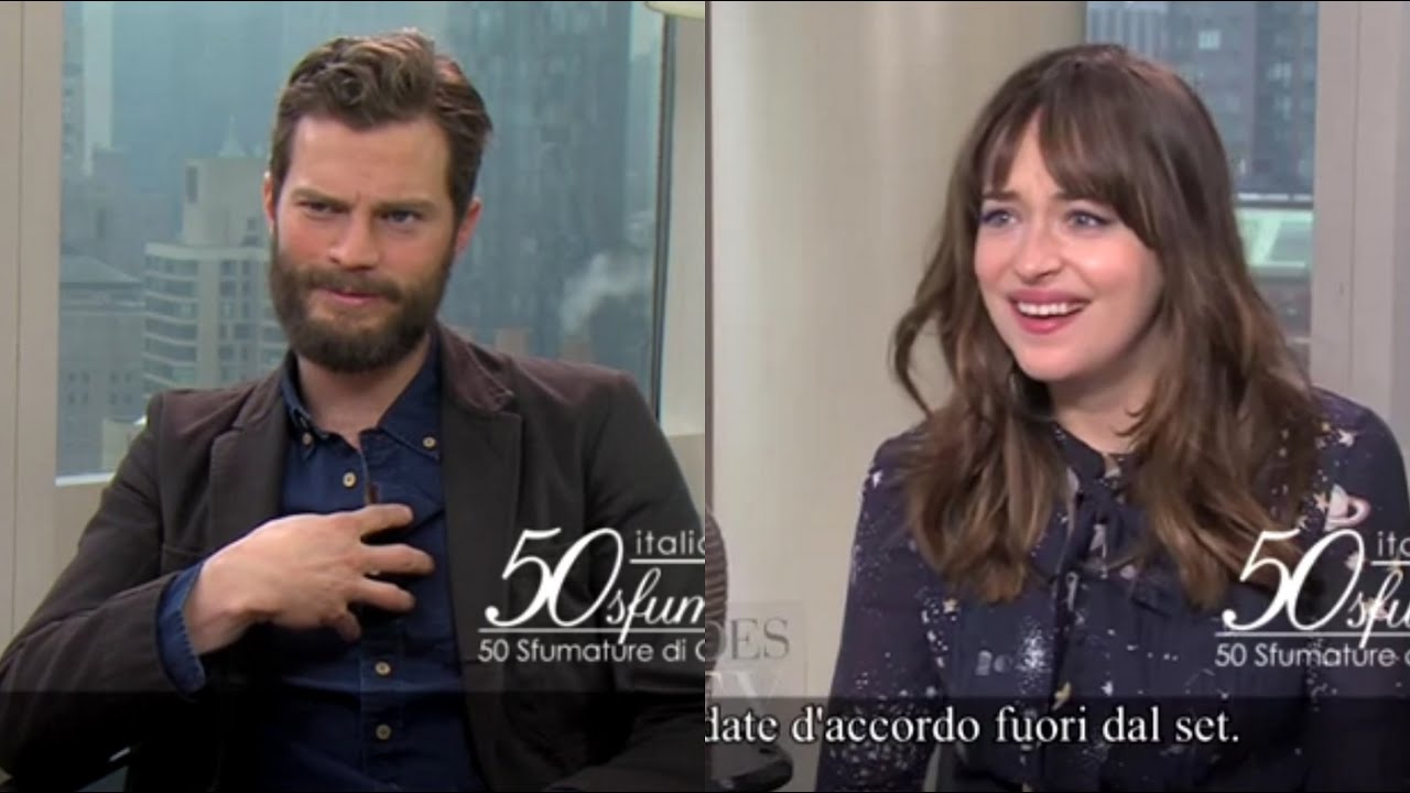 Jamie Dornan and Dakota Johnson Shuts Down No Chemistry Rumors