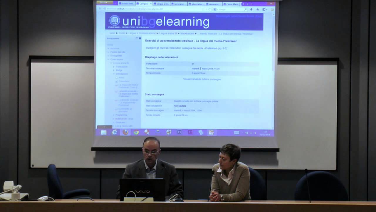 Presentazione Moodle - 3.a Parte