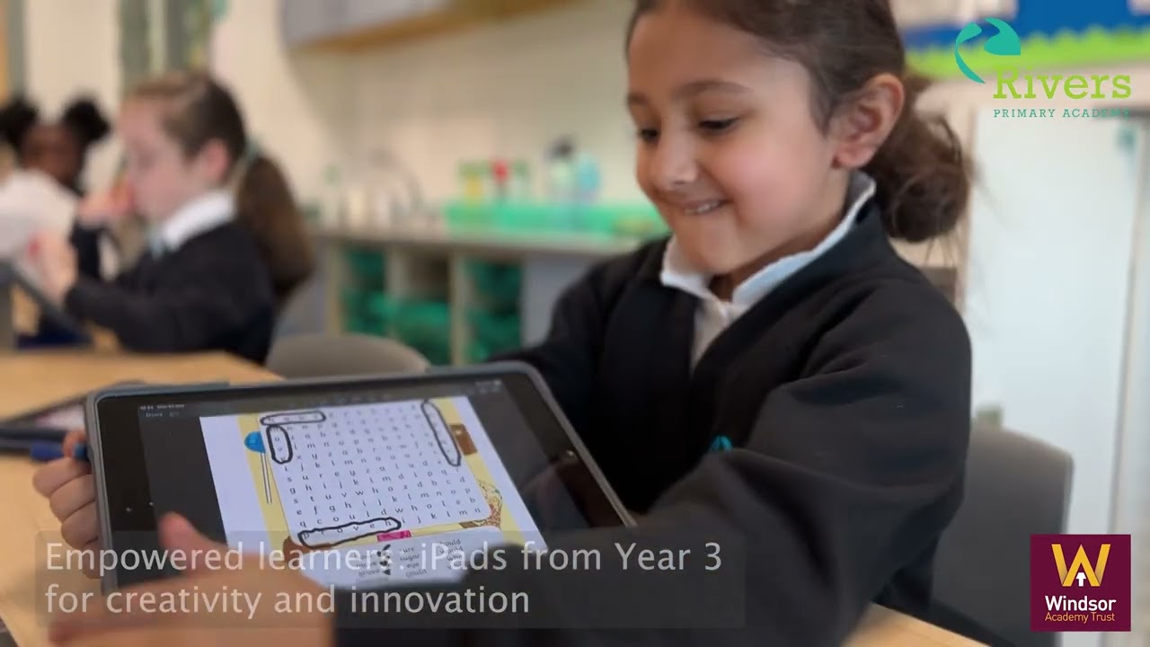 Welcome to RIvers Primary Academy