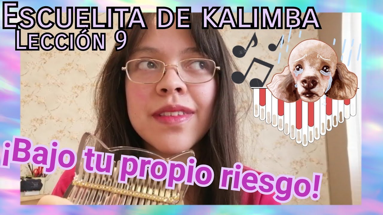 Tonalidades en Kalimba + ¡¡¡Alternativa para no cambiar la tonalidad!!! 📱🎶