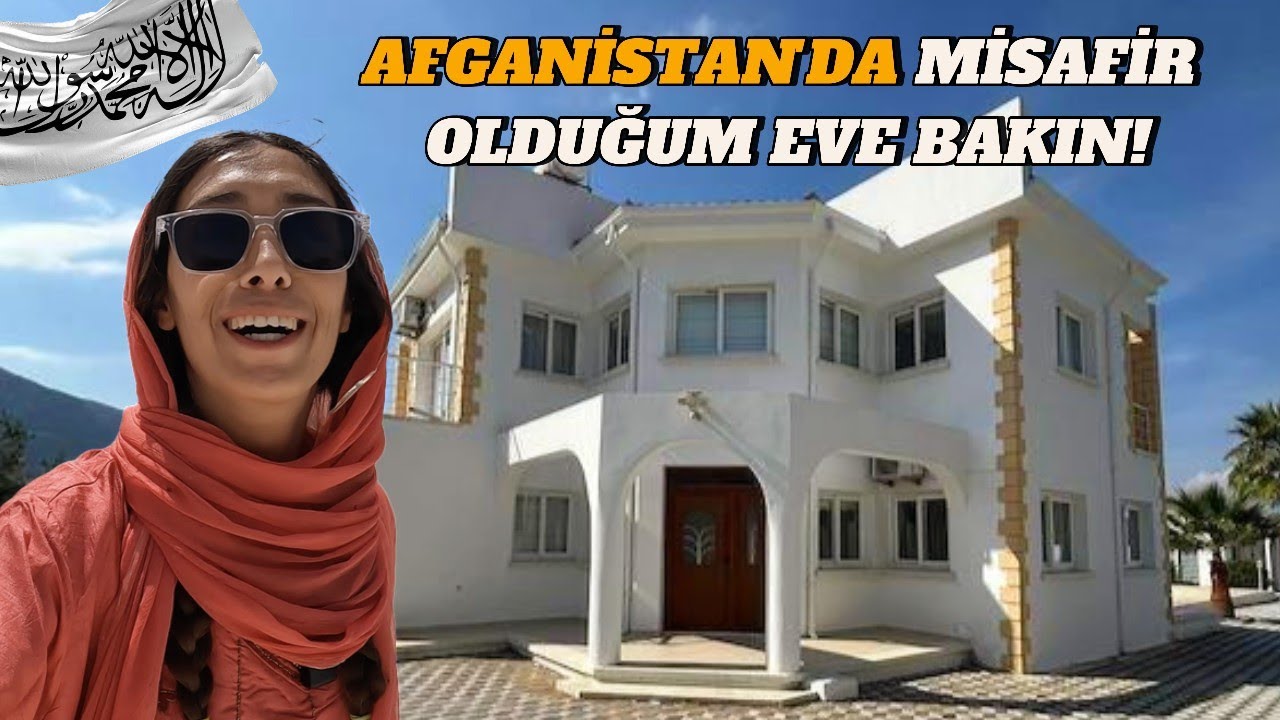 Afganistan’da MİLYONER Bir TÜRKÜN Evine Misafir Oldum! TÜRK YURDU🇦🇫