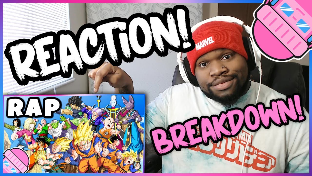 Dragon Ball Rap Cypher Reaction | GameboyJones ft. RUSTAGE, Cilvanis, Daddyphatsnaps, NLJ & more