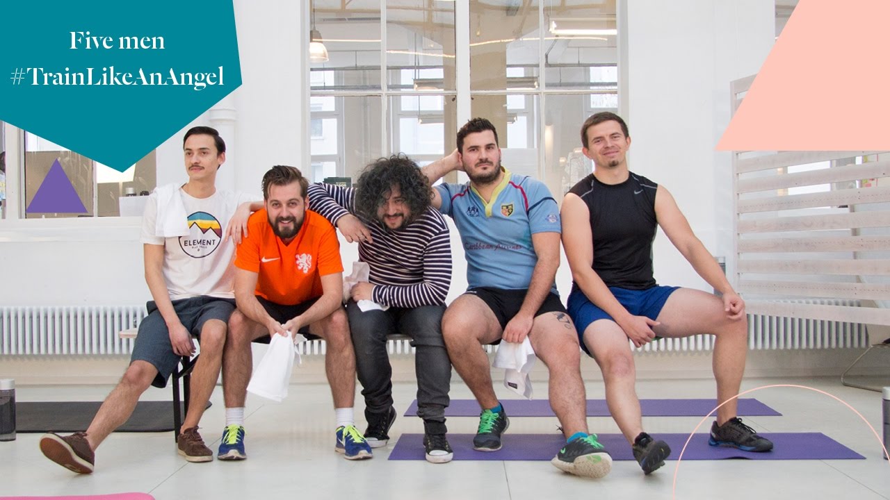 Men Try Victoria's Secret Angels Workout | Stylight