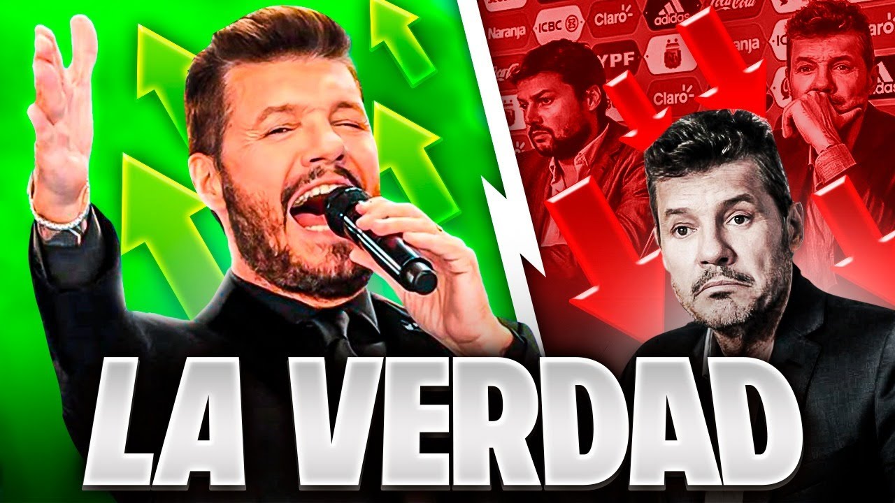 La HISTORIA COMPLETA de los FRACASOS de TINELLI en el FÚTBOL