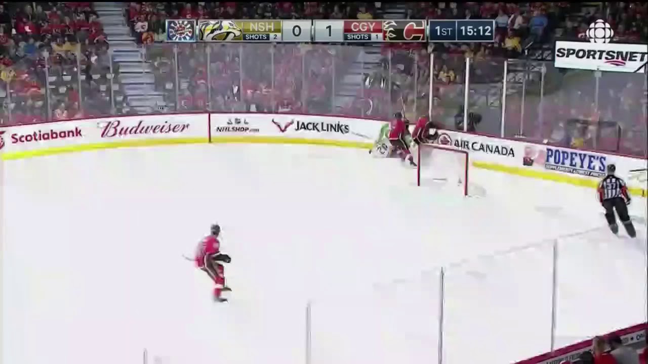 Puck handling cuts - Mike Smith