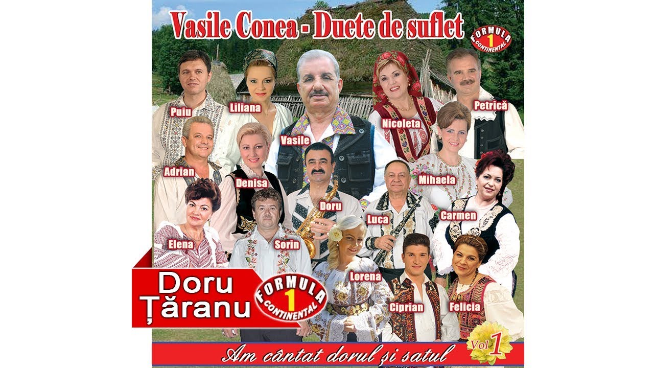 Vasile Conea & Petrica Miulescu Irimica-Ma uit nana braul cum il poarta
