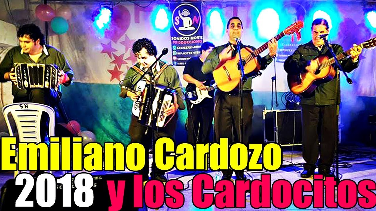 EMILIANO CARDOZO Y LOS CARDOCITOS - CHAMAME 2018